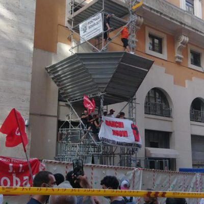 roma fedex disoccupati mise