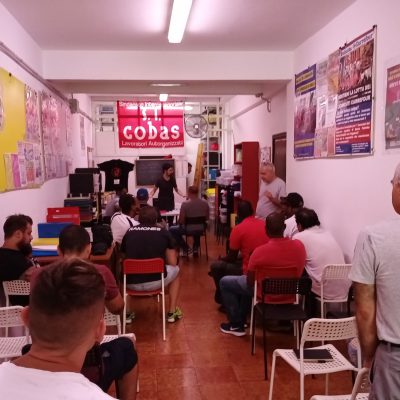 roma formazione sindacale
