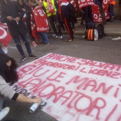 roma sgt protesta mise