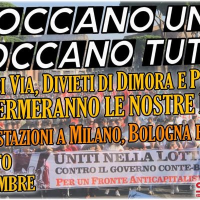 sabato manifestazione