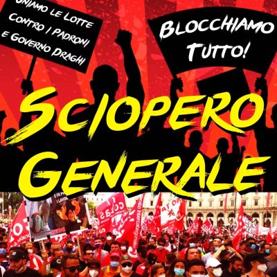 sciopero generale 11 ottobre