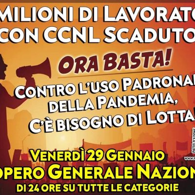 sciopero generale 29