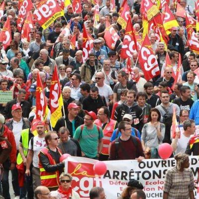 sciopero generale in francia