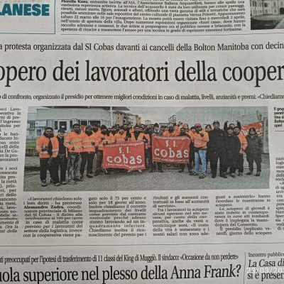 SCIOPERO MANITOBA X CAL