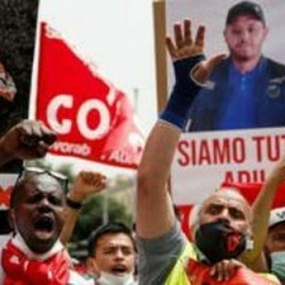 sciopero nazionale logistica adil cartello