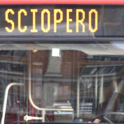 sciopero trasporti