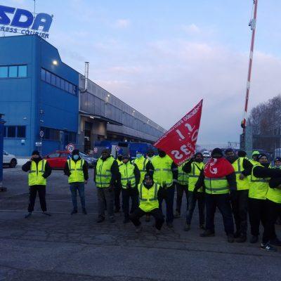 sda settimo torinese sciopero