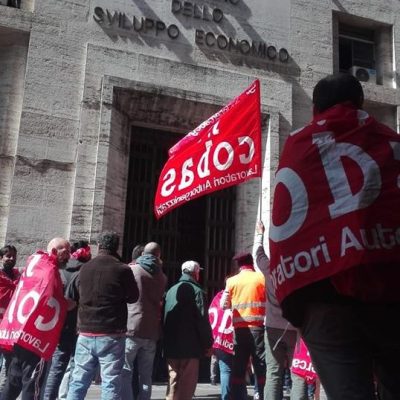 sicobas mise ministero lavoro salute sicurezza