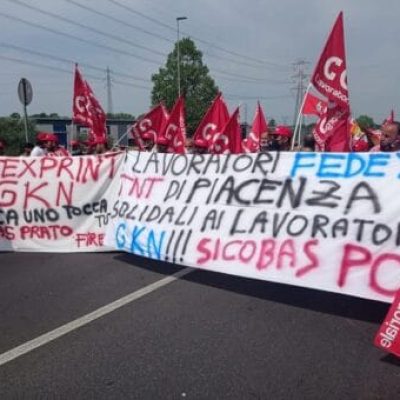 sicobas piacenza gkn prato