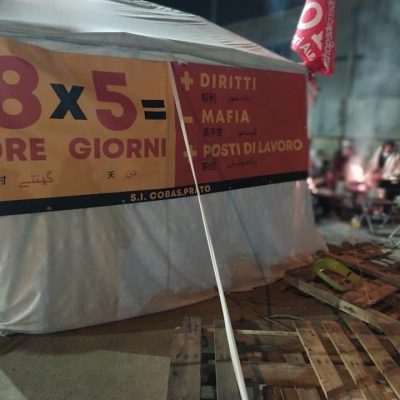 sicobas prato sciopero texprint 8 x 5