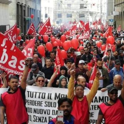 sicobas primo maggio