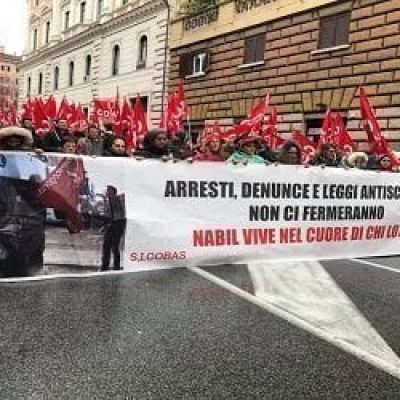 sicobas repressione