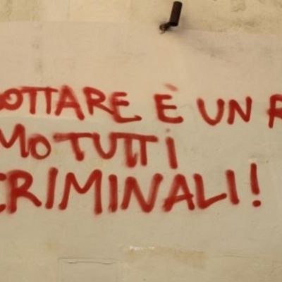 solidarietà lotta di classe repressione