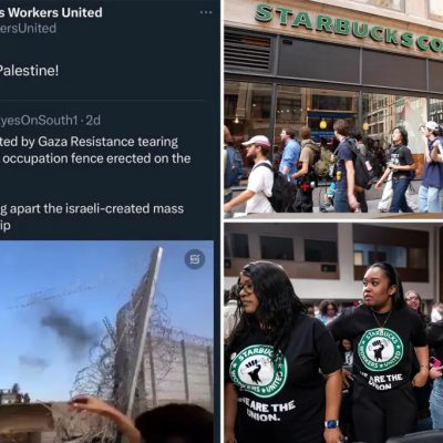 starbucks-palestina-stati-uniti-libertà-repressione-gaza-guerra