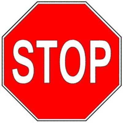 stop