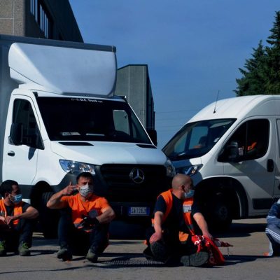 teverola sciopero tnt