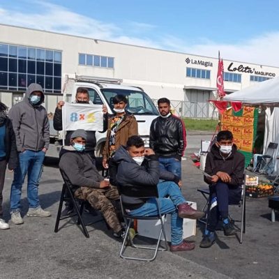 texprint 8 x 5 sciopero