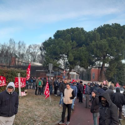 toncar sciopero riprende
