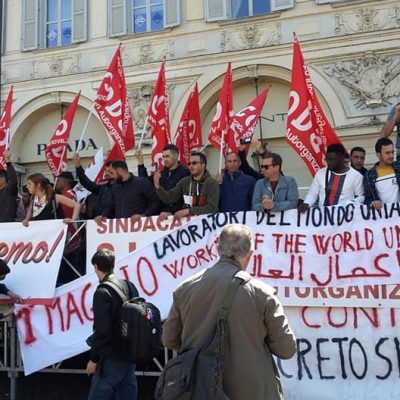 torino primo maggio palco piazza san carlo