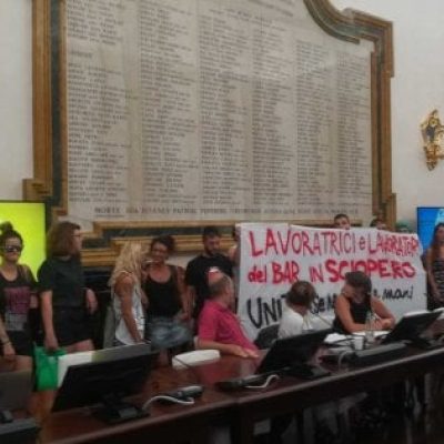 torino rettorato sciopero