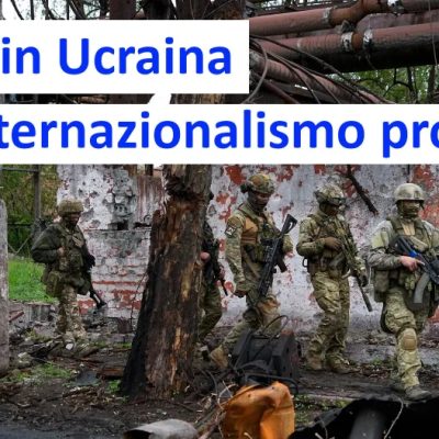 ucraina guerra internazionalismo