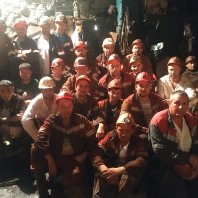 ucraina minatori sciopero repressione guerra