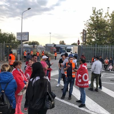 unes trucazzano sciopero 1