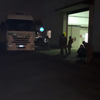 ups brescia sciopero