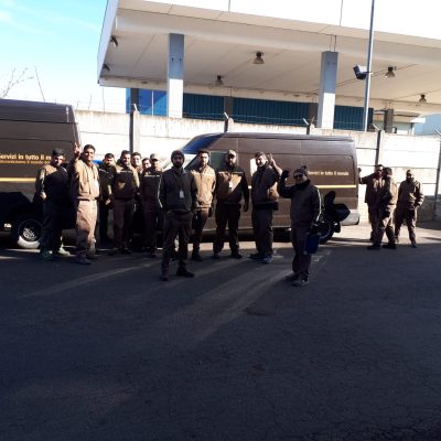 ups drivers sciopero