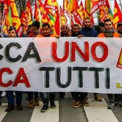 usb italtrans bergamo repressione solidarietà