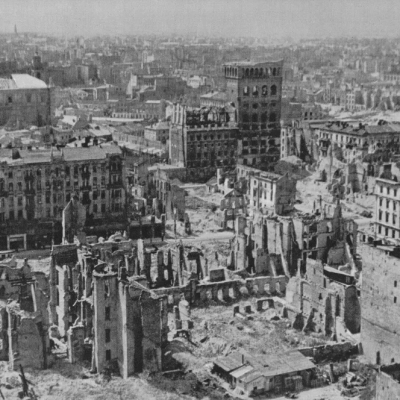 varsavia bombardamenti guerra