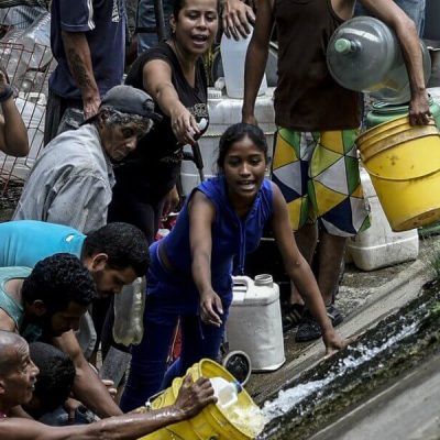 venezuela coda acqua crisi natura ecologica