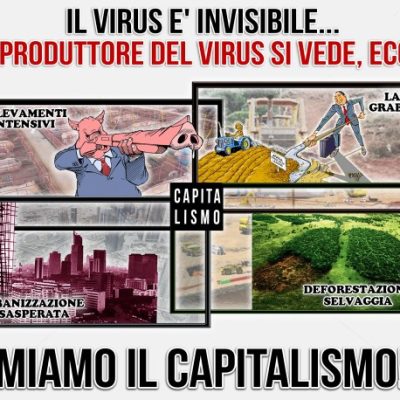 virus covid cause origne capitalismo produttori