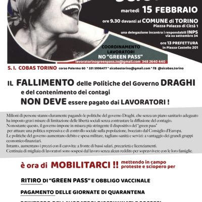 volantino 15 sciopero