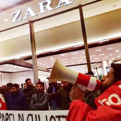 zara proteste 2 marzo